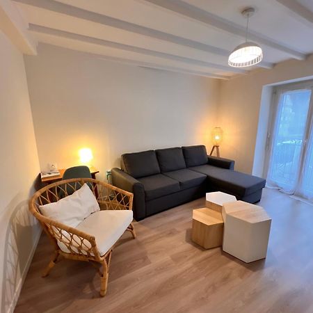 Appartement Rdc 9 Personnes, 2 Chambres, Wifi, Proche Du Centre La Bourboule Esterno foto