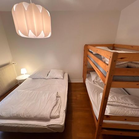 Appartement Rdc 9 Personnes, 2 Chambres, Wifi, Proche Du Centre La Bourboule Esterno foto