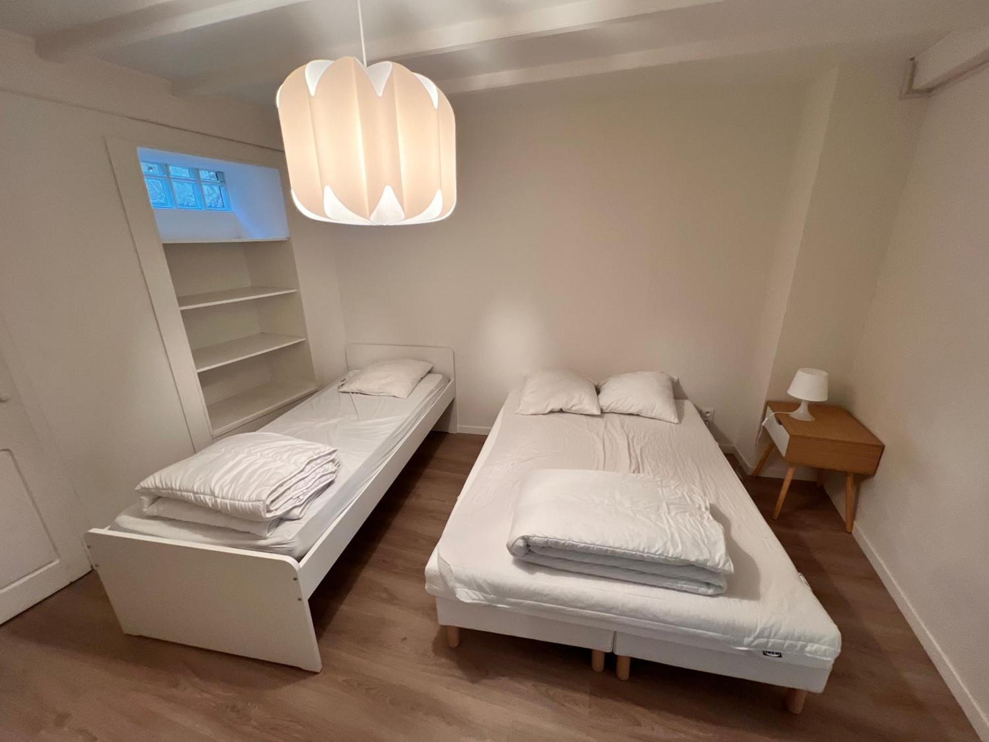 Appartement Rdc 9 Personnes, 2 Chambres, Wifi, Proche Du Centre La Bourboule Esterno foto