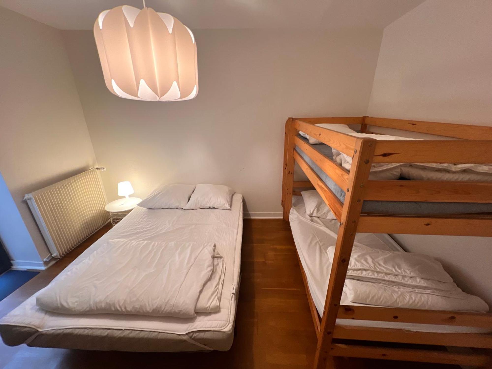 Appartement Rdc 9 Personnes, 2 Chambres, Wifi, Proche Du Centre La Bourboule Esterno foto
